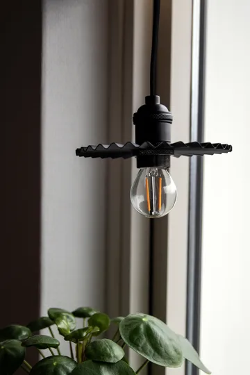 Omega 吊灯 Ø15cm - 黑色 - Globen Lighting