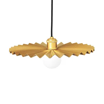 Omega 吊灯 50 cm - brushed brass - Globen Lighting