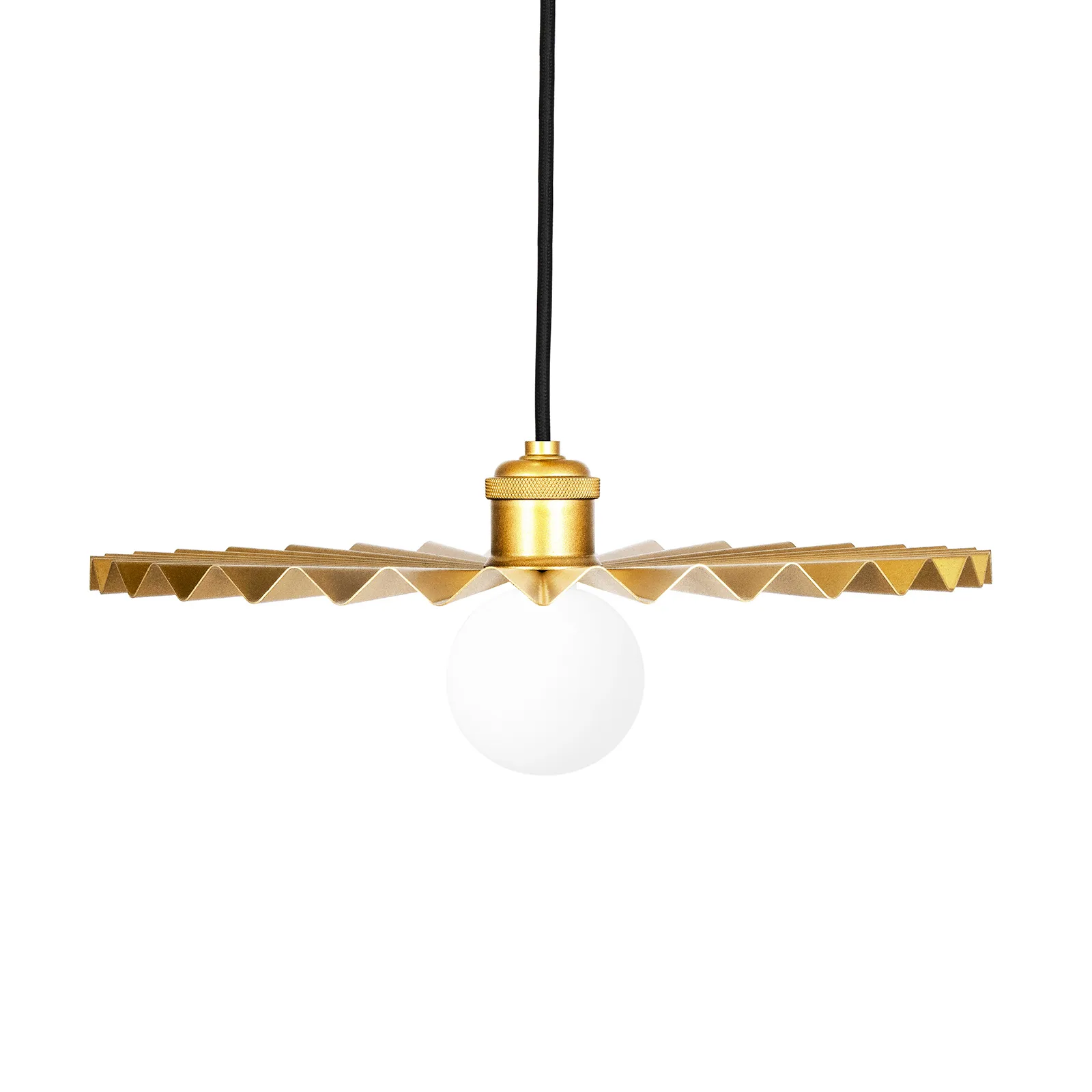 Omega 吊灯 50 cm, brushed brass Globen Lighting