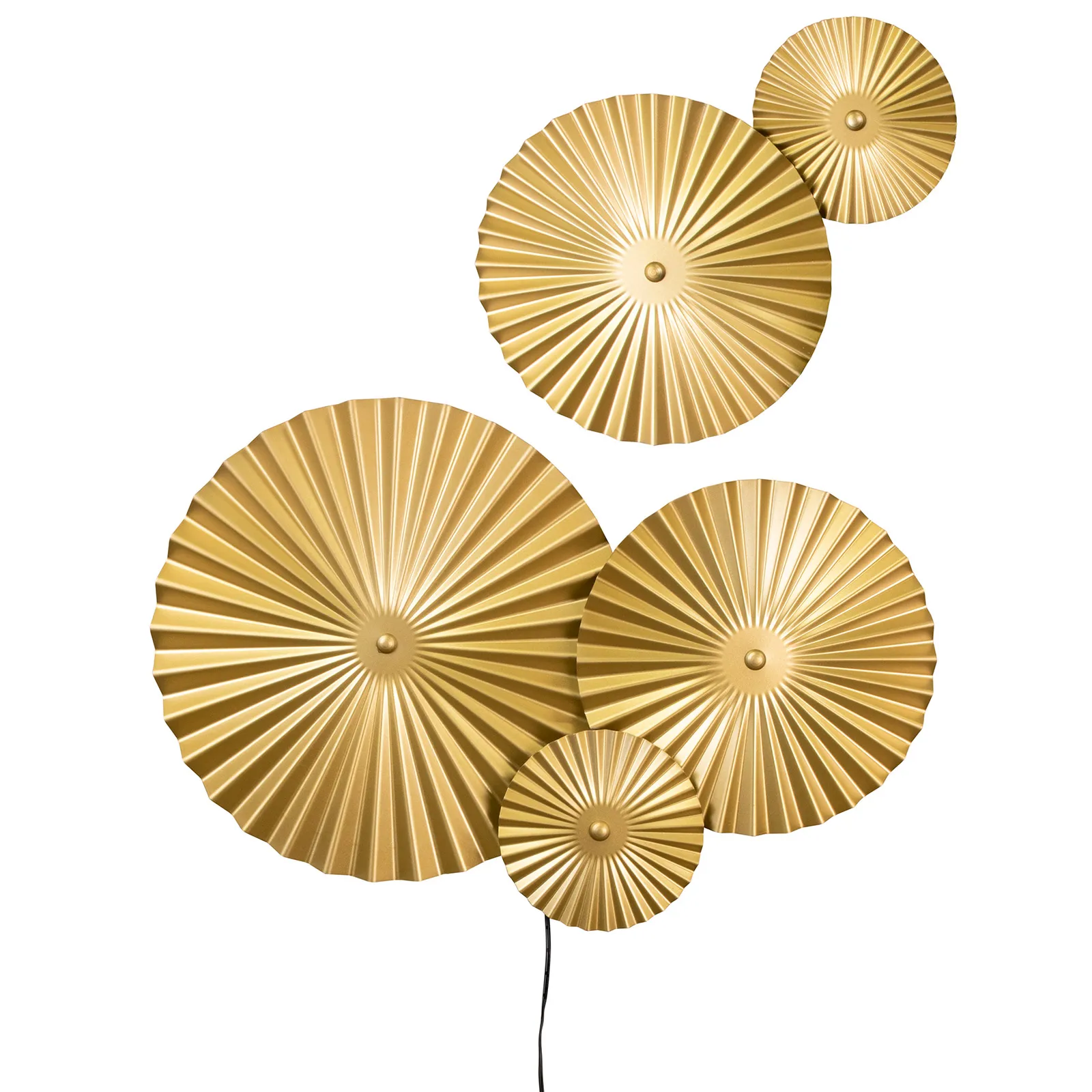 Omega壁灯, 拉丝黄铜色 Globen Lighting
