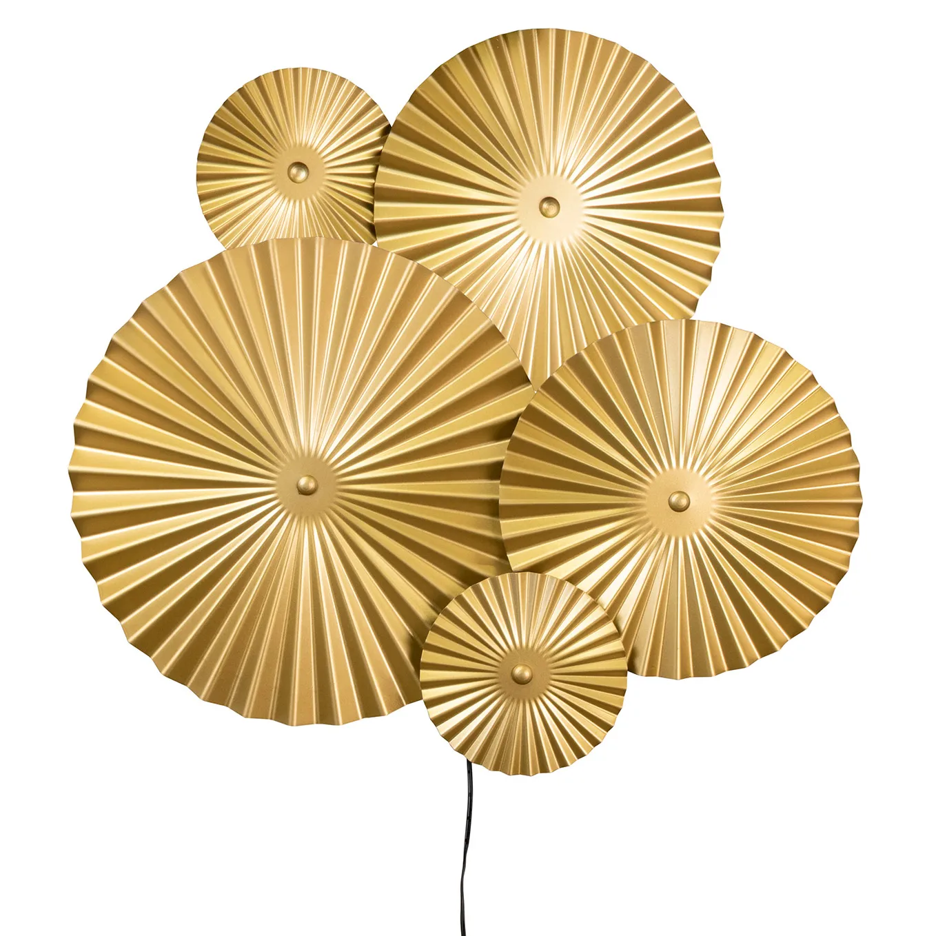 Omega壁灯, 拉丝黄铜色 Globen Lighting