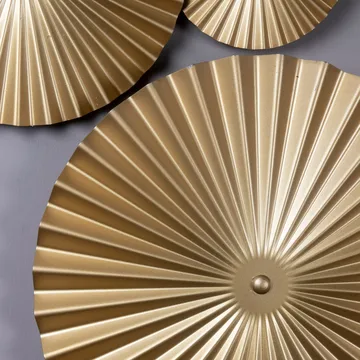 Omega壁灯 - 拉丝黄铜色 - Globen Lighting