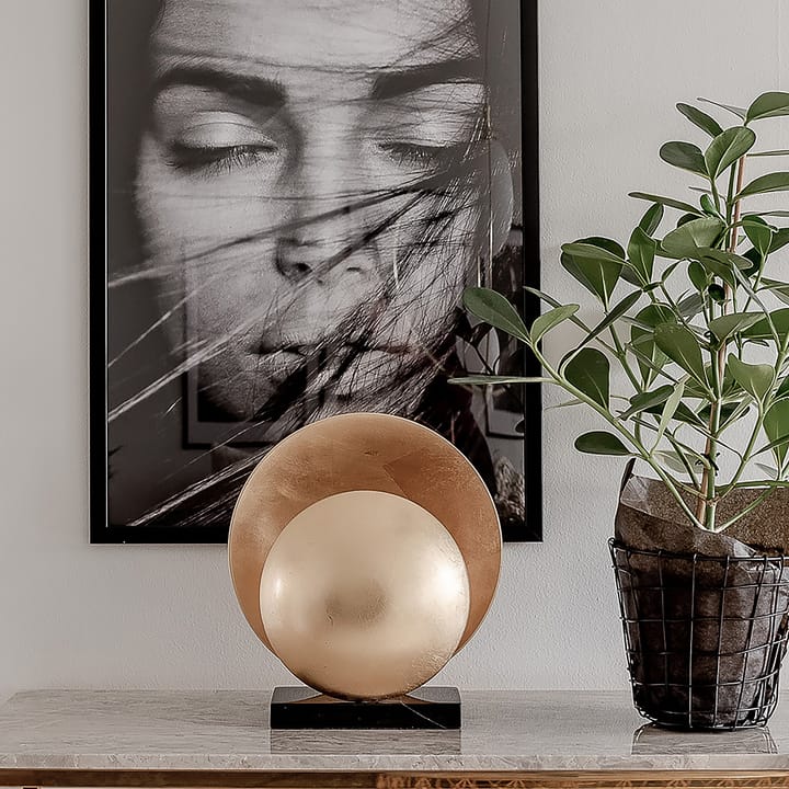 Orbit 轨道台灯  , Brass-黑色 Globen Lighting