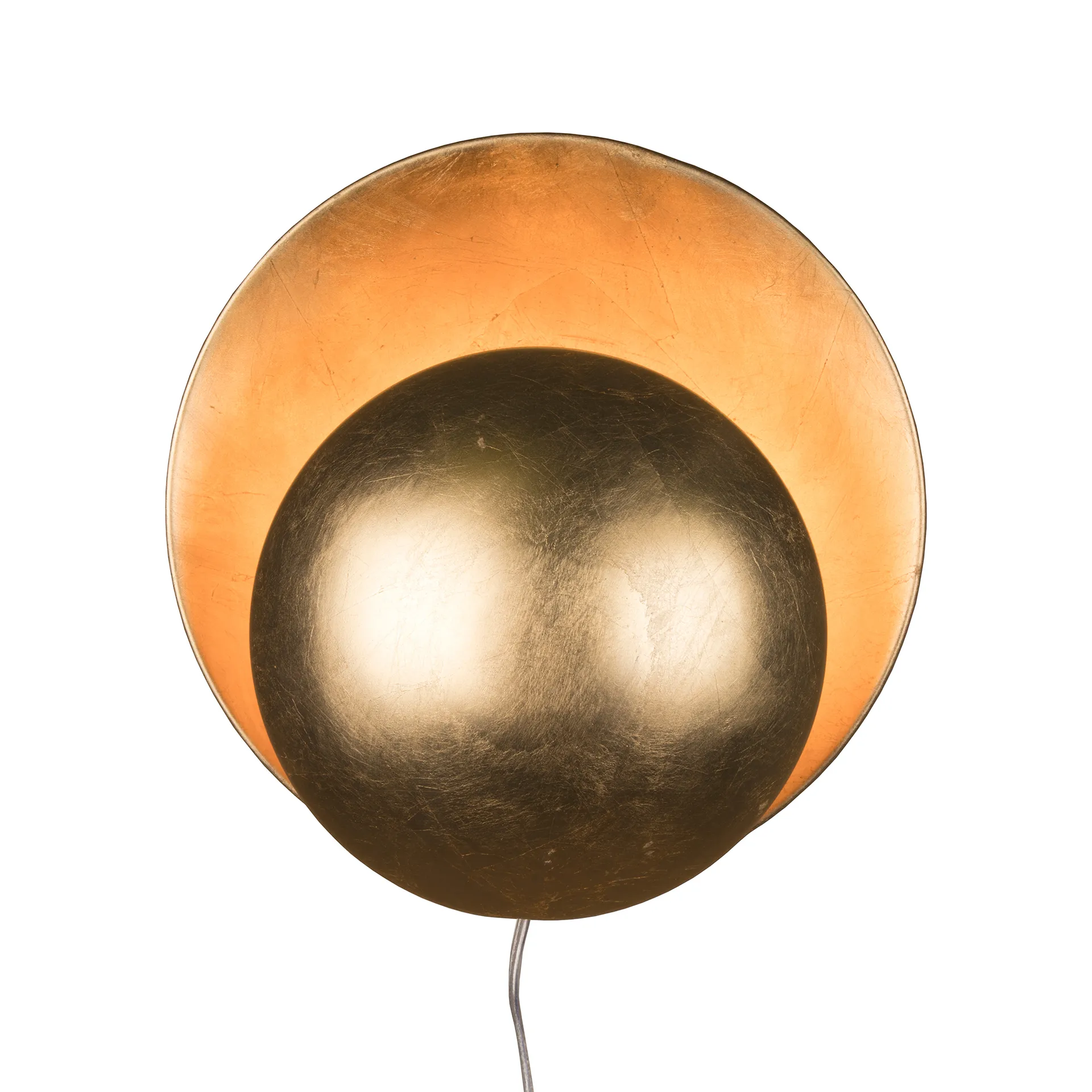 Orbit壁灯, 金色 Globen Lighting