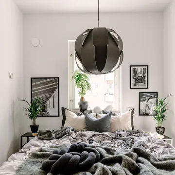 Pavot 吊灯 Ø45cm - 灰色 - Globen Lighting