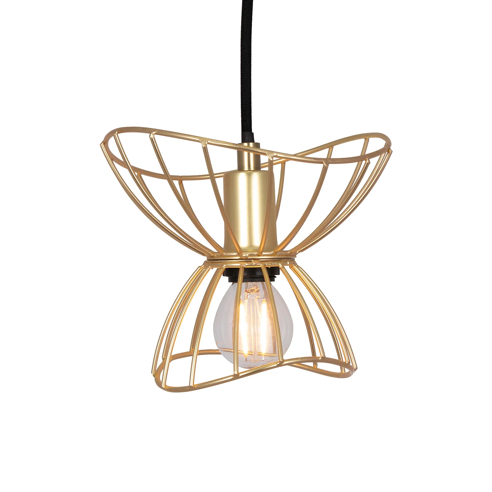 Ray迷你吊灯 Ø16cm, Brushed brass Globen Lighting