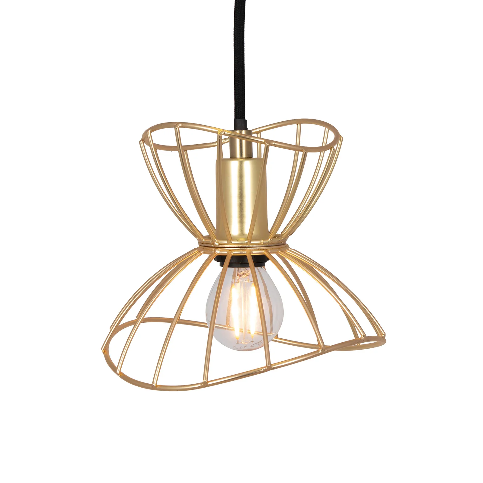 Ray迷你吊灯 Ø16cm, Brushed brass Globen Lighting