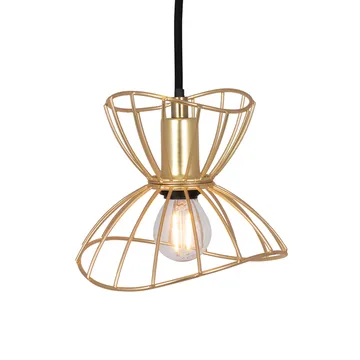 Ray迷你吊灯 Ø16cm - Brushed brass - Globen Lighting