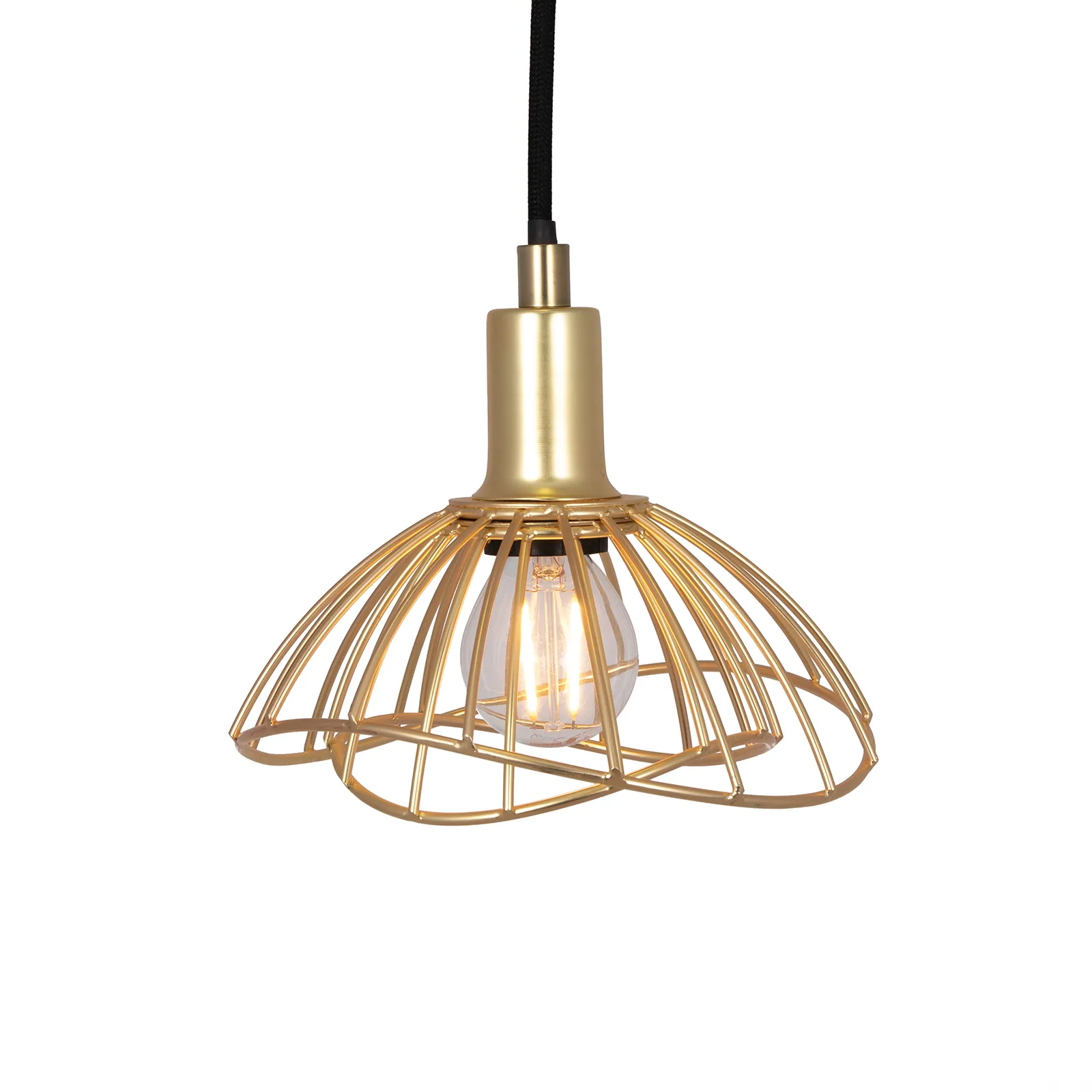 Ray迷你吊灯 Ø16cm, Brushed brass Globen Lighting