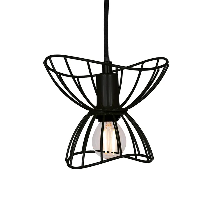 Ray迷你吊灯 Ø16cm - 黑色 - Globen Lighting