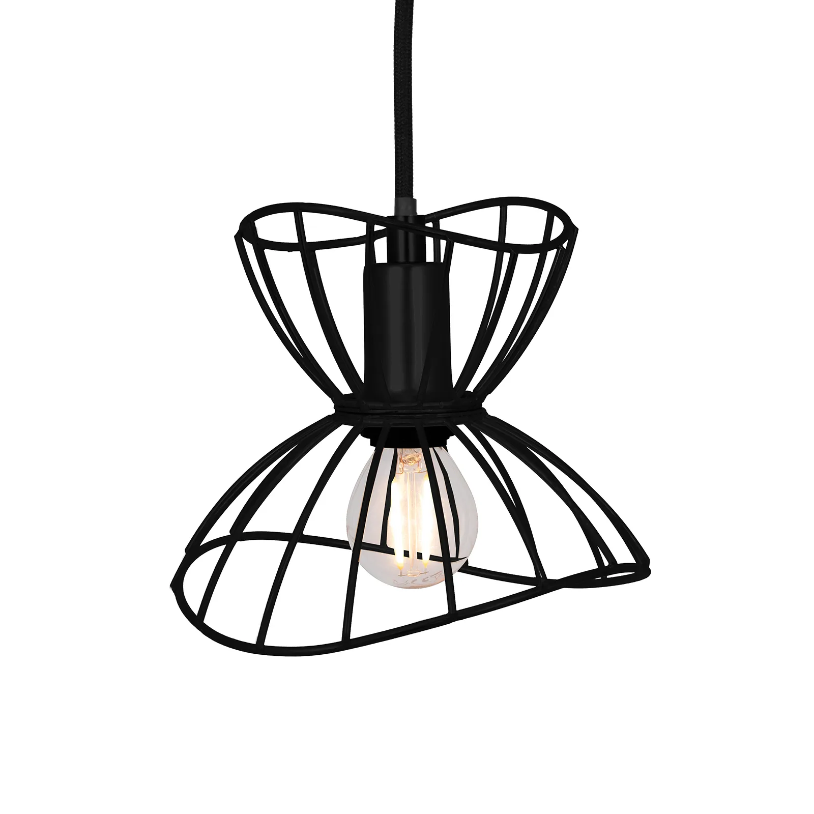 Ray迷你吊灯 Ø16cm, 黑色 Globen Lighting