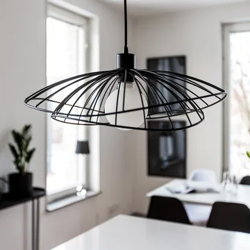 Ray吸顶灯 Ø45cm - 哑光黑 - Globen Lighting