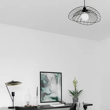 Ray吸顶灯 Ø45cm - 哑光黑 - Globen Lighting
