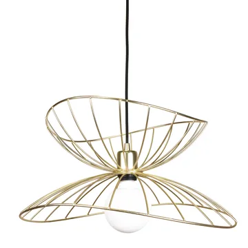 Ray吸顶灯 Ø45cm - 拉丝黄铜色 - Globen Lighting