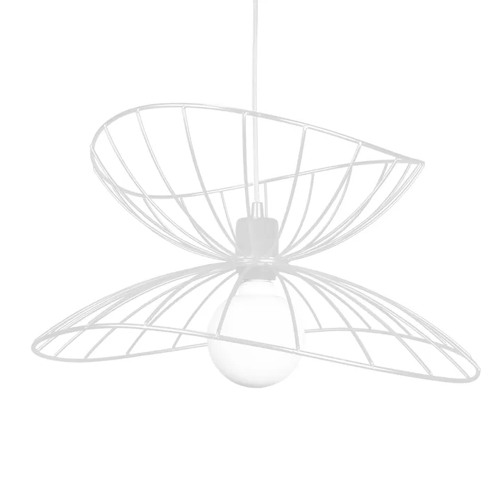 Ray吸顶灯 Ø45cm - 白色 - Globen Lighting