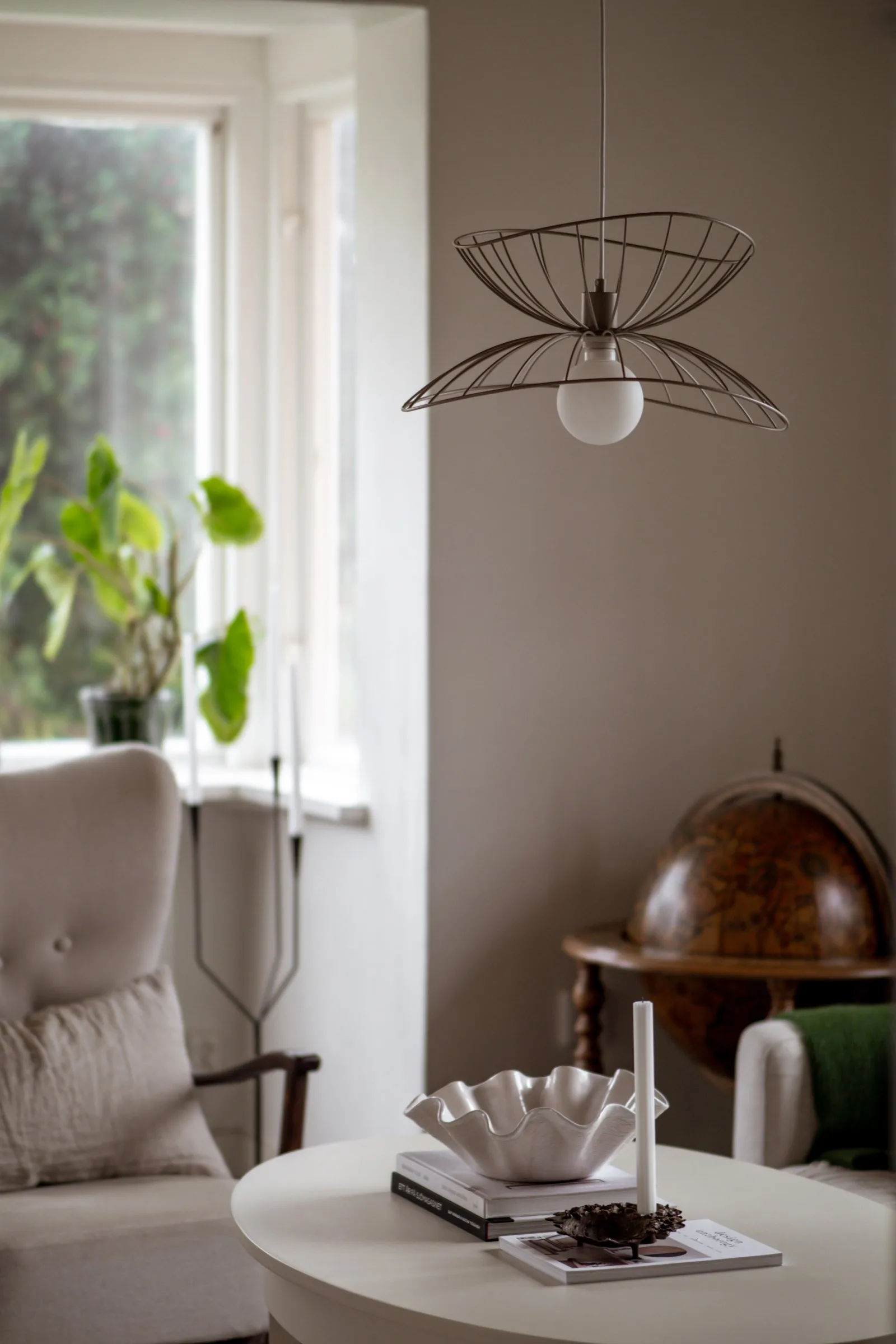 Ray吸顶灯 Ø45cm, 泥灰色 Globen Lighting