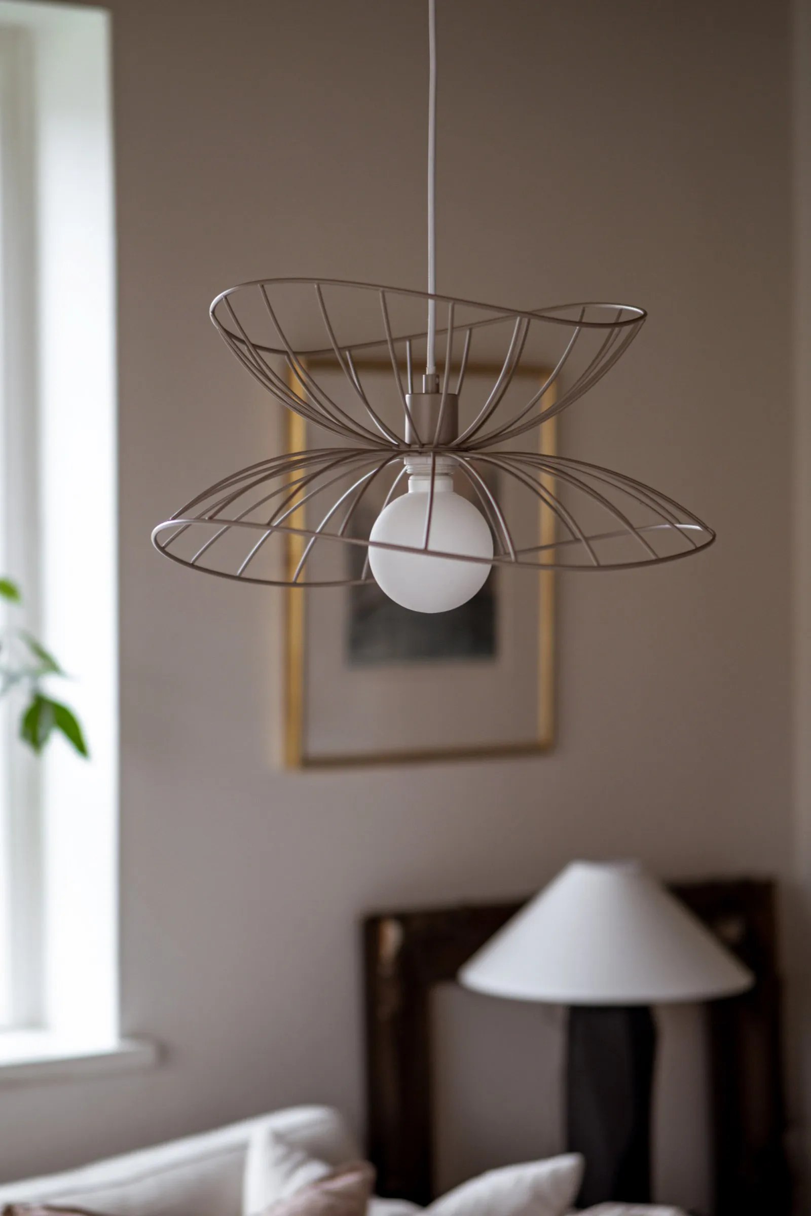 Ray吸顶灯 Ø45cm, 泥灰色 Globen Lighting