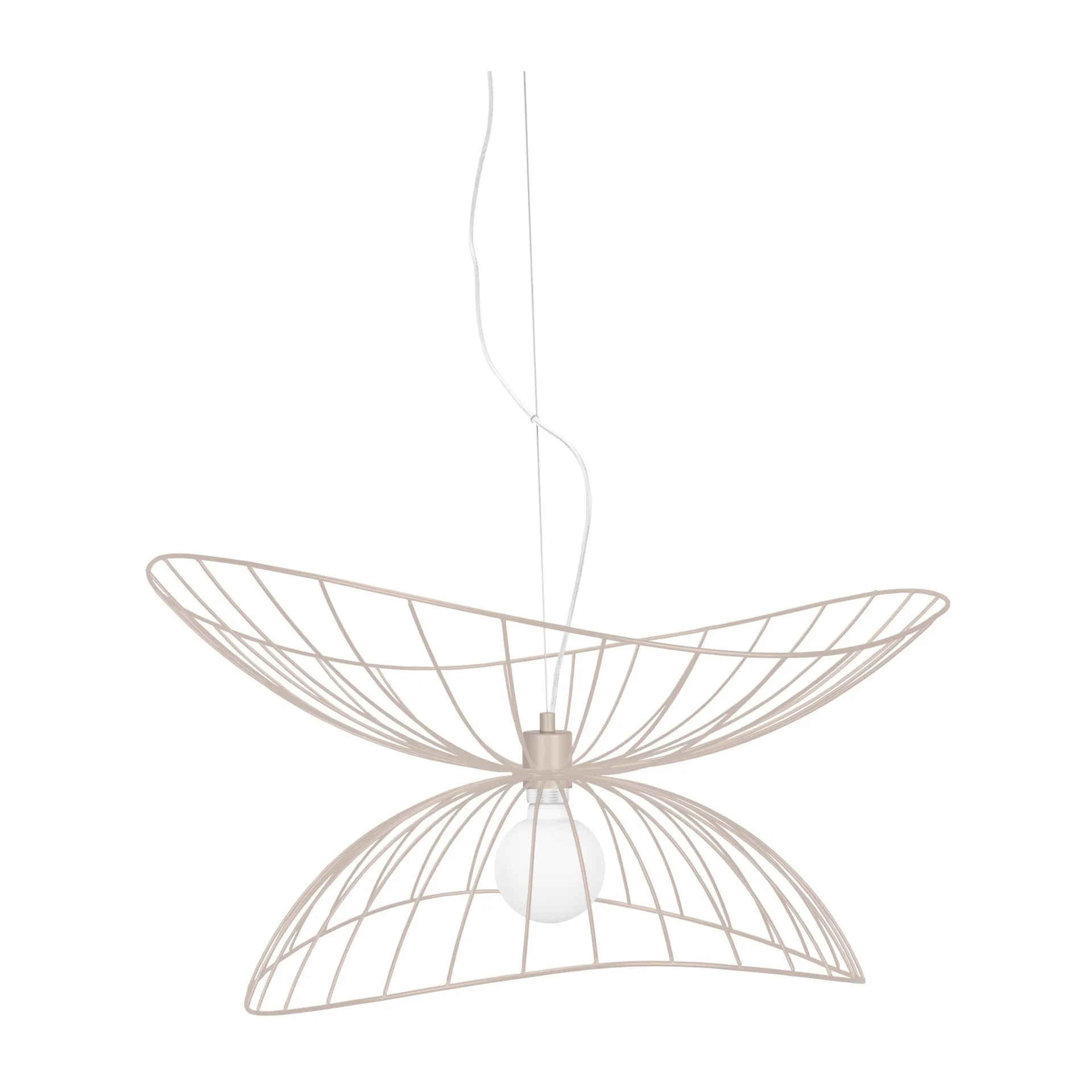 Ray 吊灯 Ø70 cm, 浅泥色 Globen Lighting