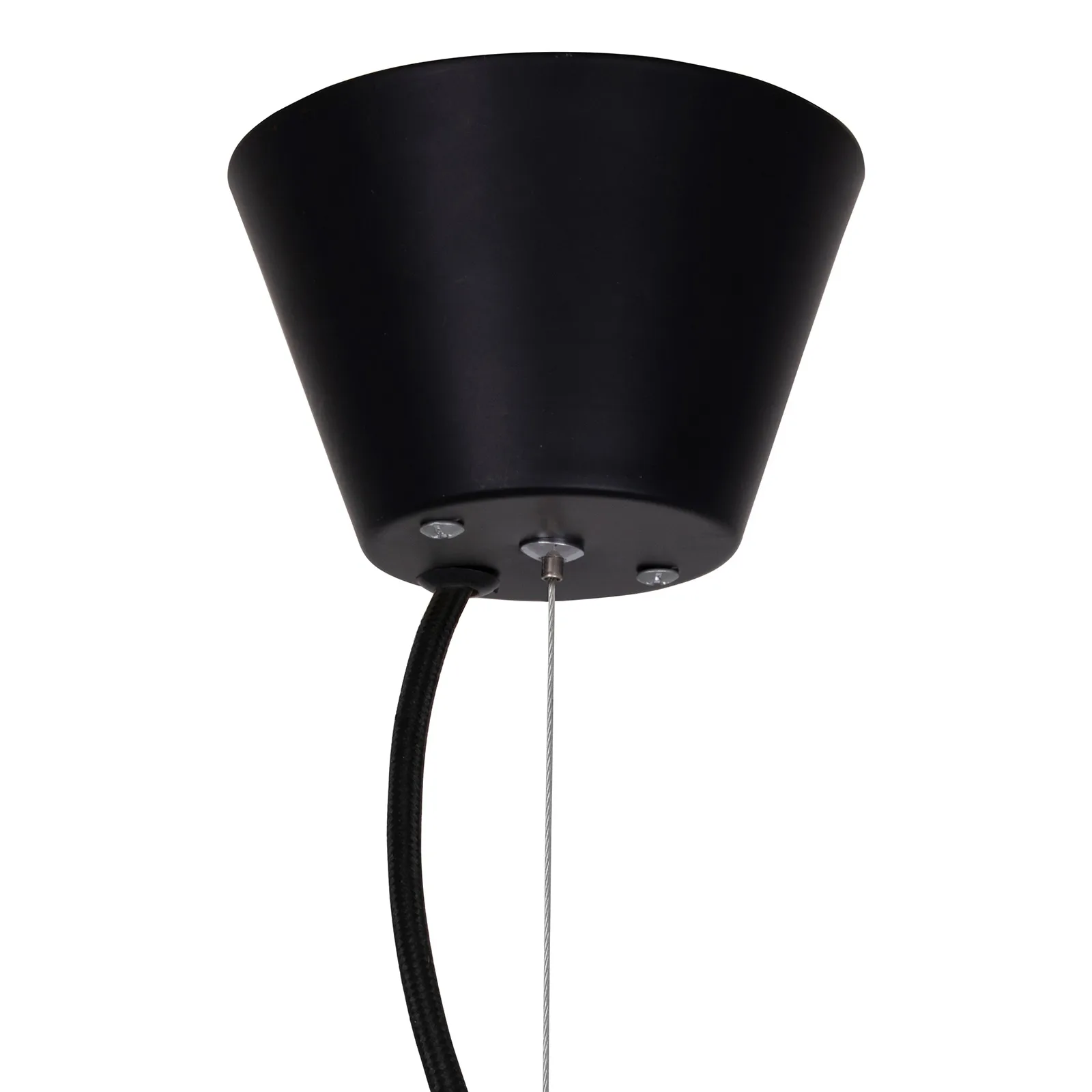 Ray吸顶灯 Ø70cm, 黑色 Globen Lighting
