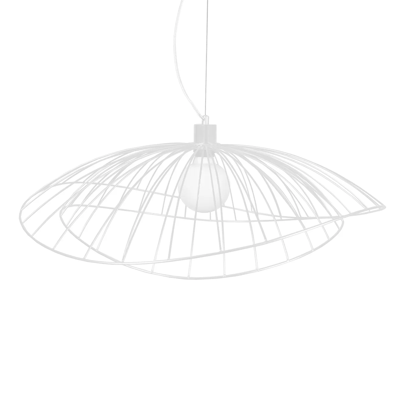 Ray吸顶灯 Ø70cm, 白色 Globen Lighting