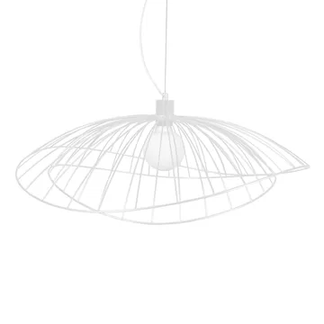 Ray吸顶灯 Ø70cm - 白色 - Globen Lighting