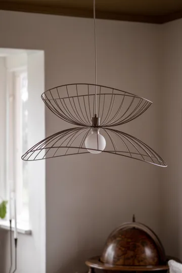 Ray吸顶灯 Ø70cm - 泥色 - Globen Lighting