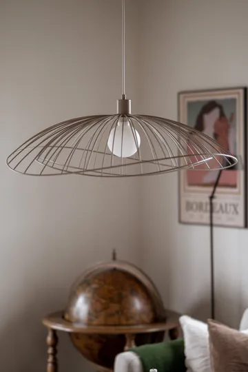 Ray吸顶灯 Ø70cm - 泥色 - Globen Lighting