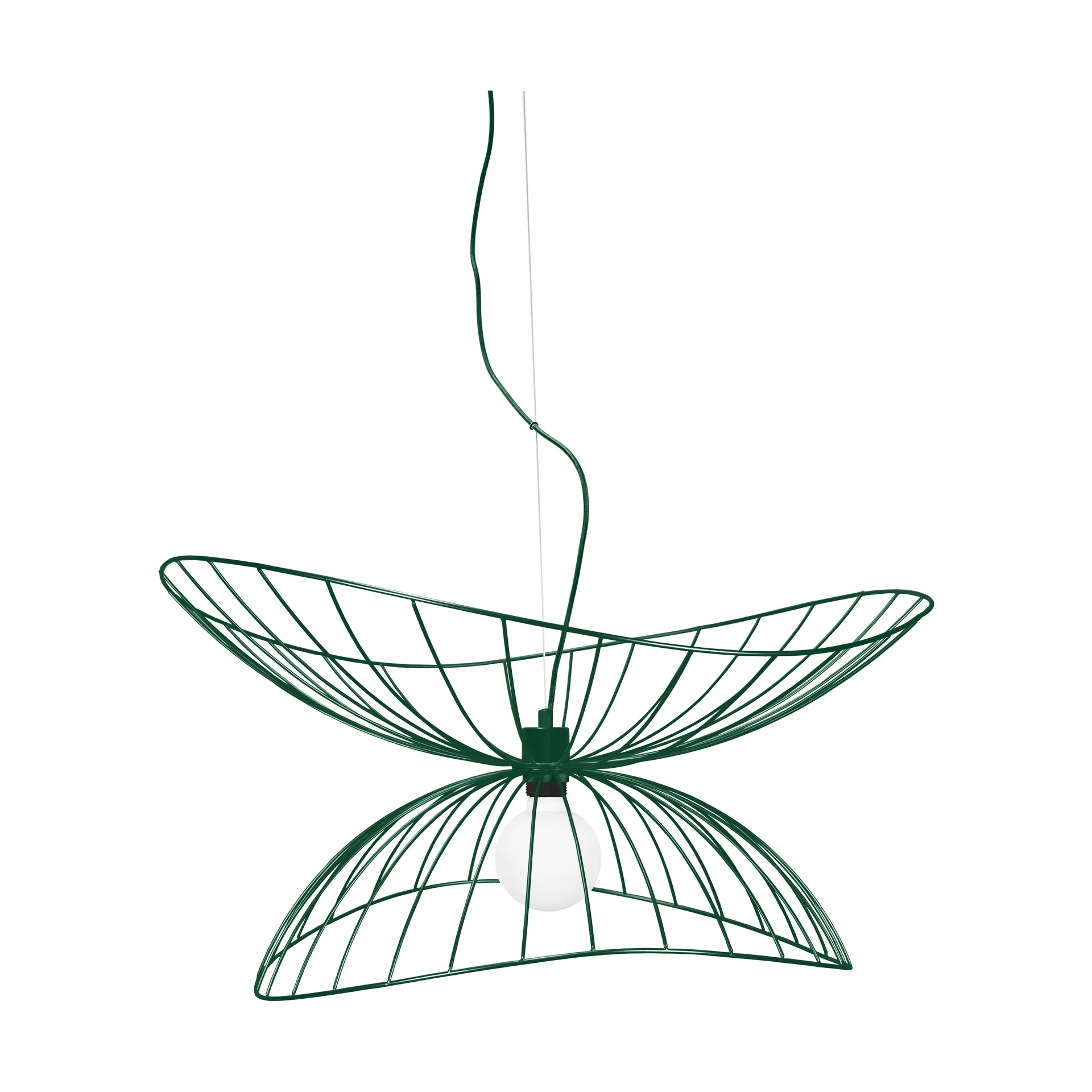 Ray吸顶灯 Ø70cm, 绿色 Globen Lighting