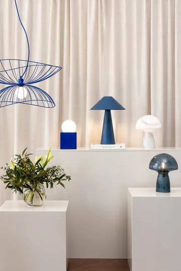 Ray吸顶灯 Ø70cm - 蓝色 - Globen Lighting