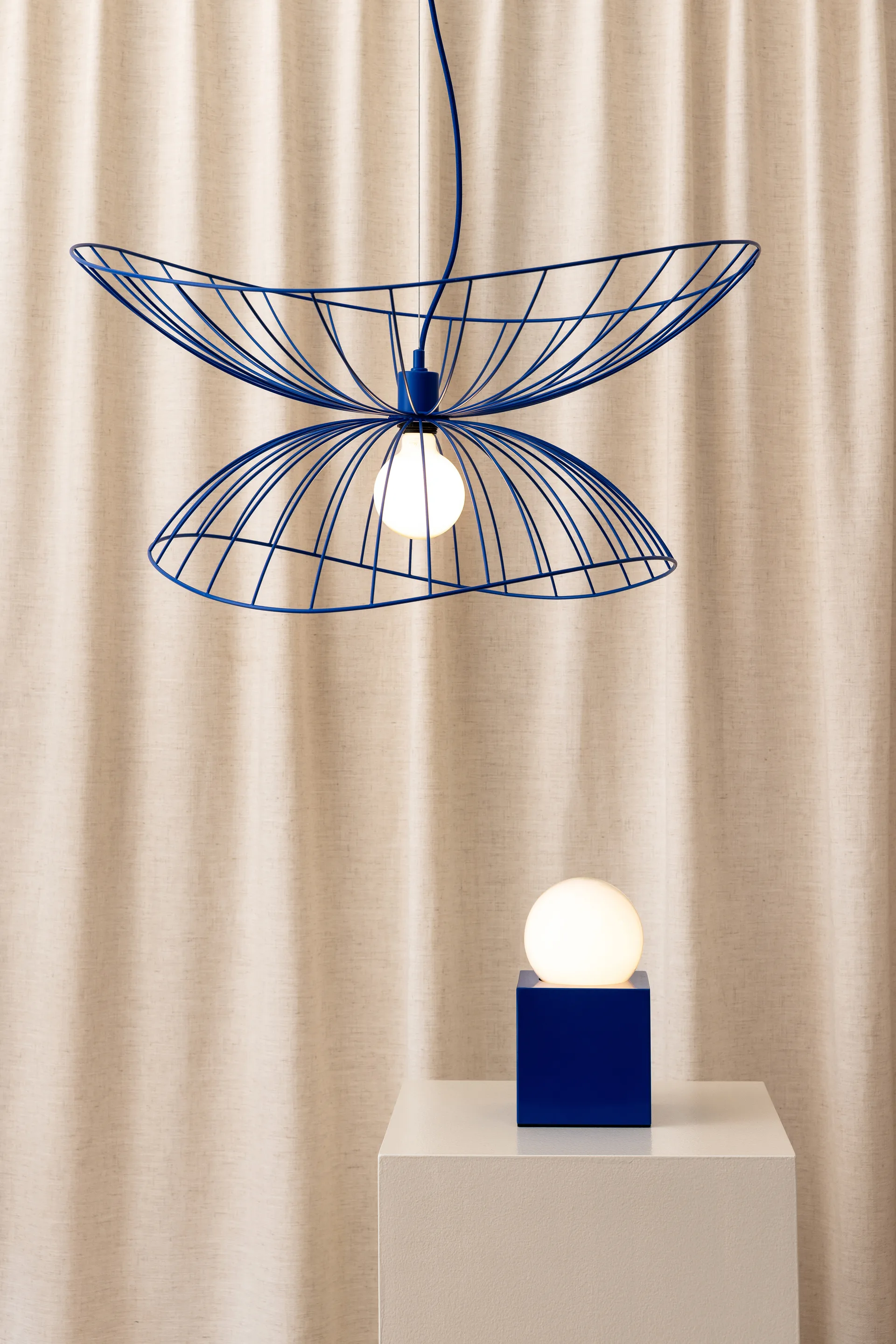 Ray吸顶灯 Ø70cm, 蓝色 Globen Lighting