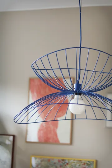 Ray吸顶灯 Ø70cm - 蓝色 - Globen Lighting