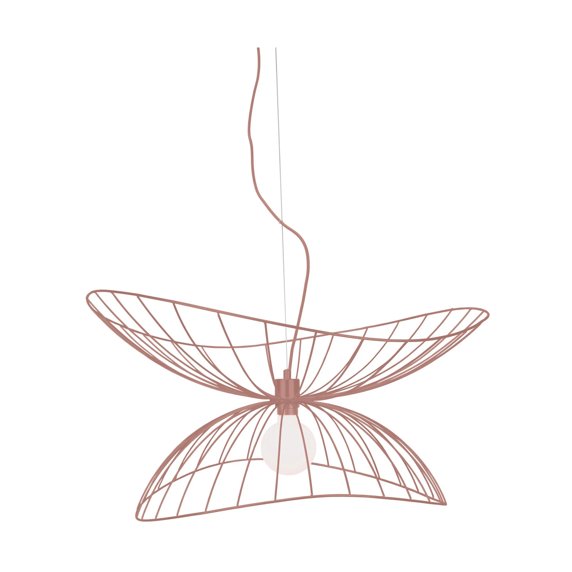 Ray吸顶灯 Ø70cm, 灰粉色 Globen Lighting