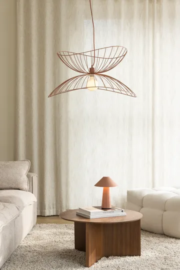 Ray吸顶灯 Ø70cm - 灰粉色 - Globen Lighting