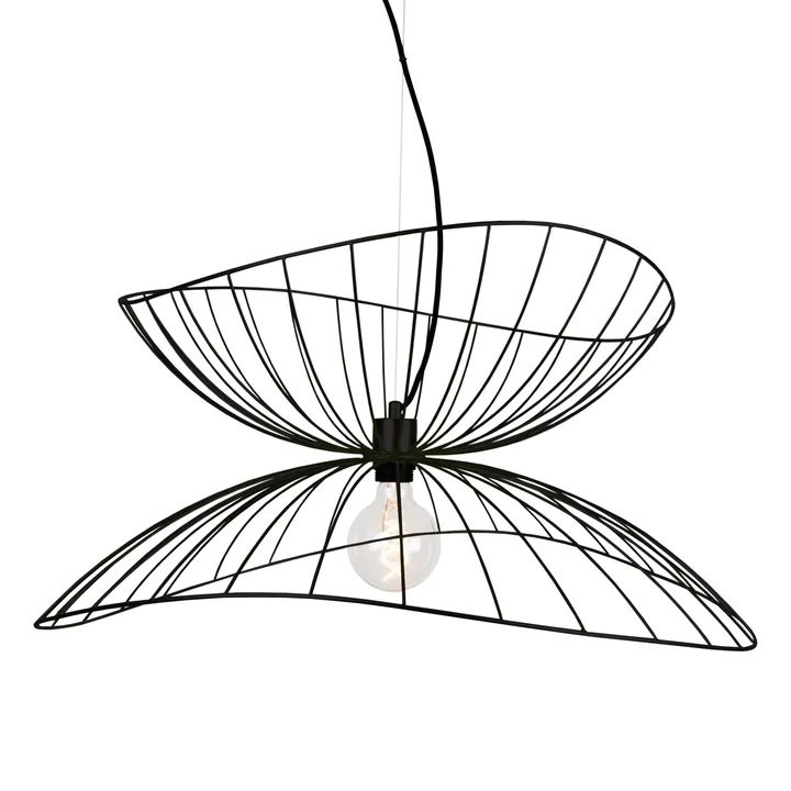 Ray吸顶灯 Ø70cm - 黑色 - Globen Lighting