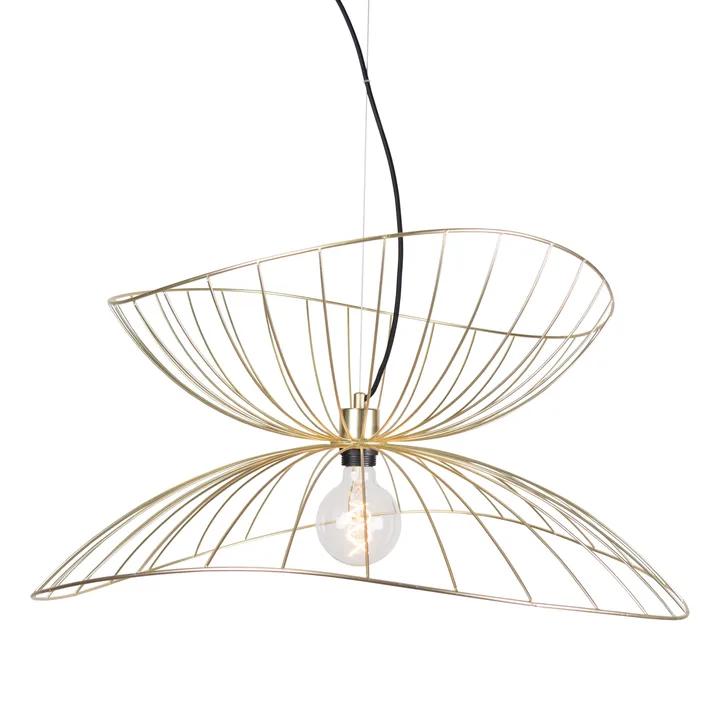 Ray吸顶灯 Ø70cm - 黄铜色 - Globen Lighting