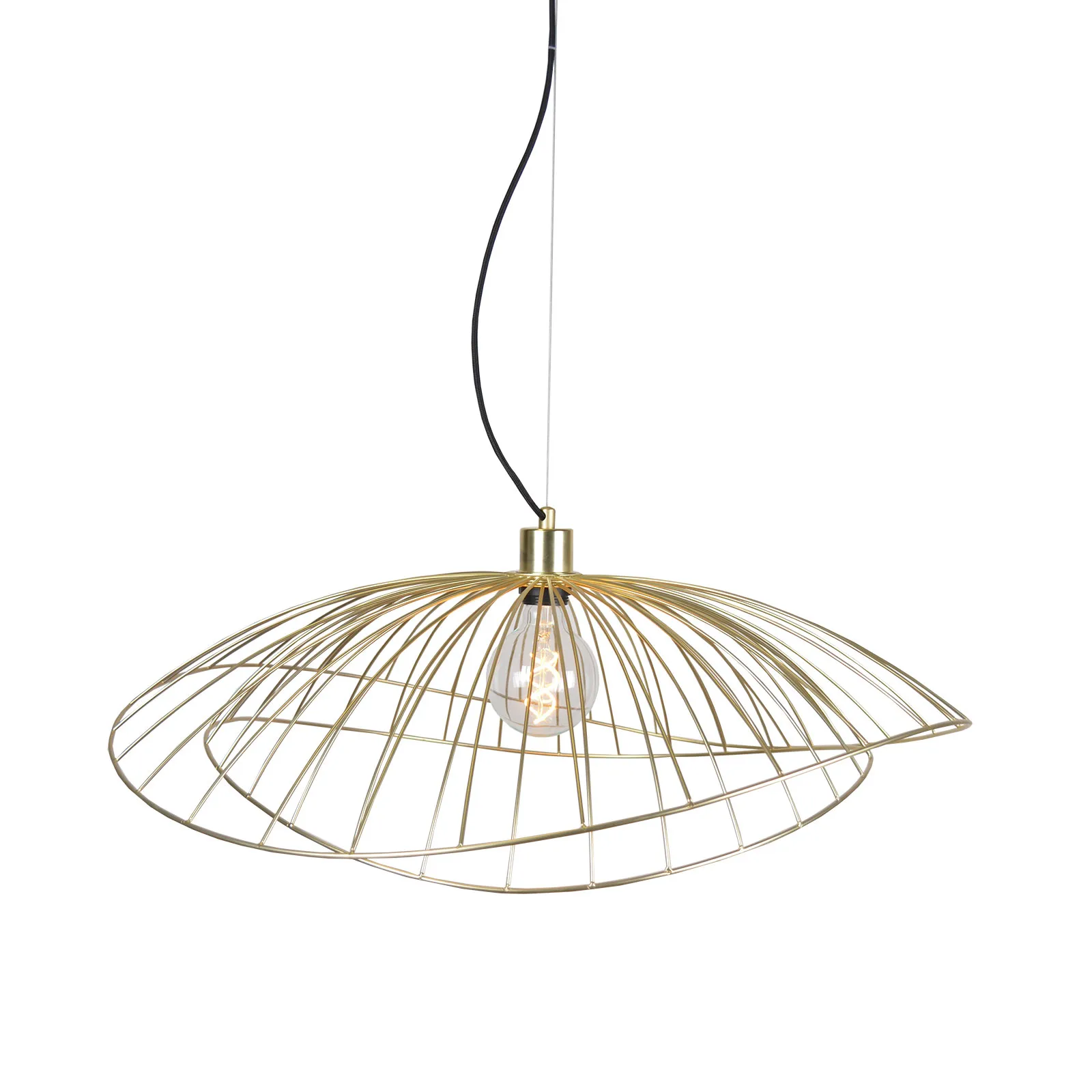 Ray吸顶灯 Ø70cm, 黄铜色 Globen Lighting