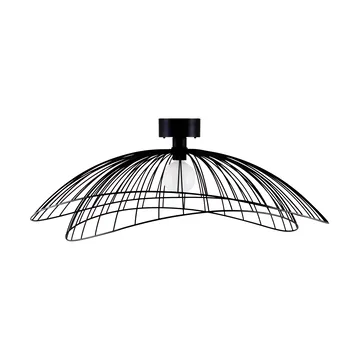Ray吸顶灯 Ø85cm - 黑色 - Globen Lighting