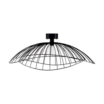 Ray吸顶灯 Ø85cm - 黑色 - Globen Lighting