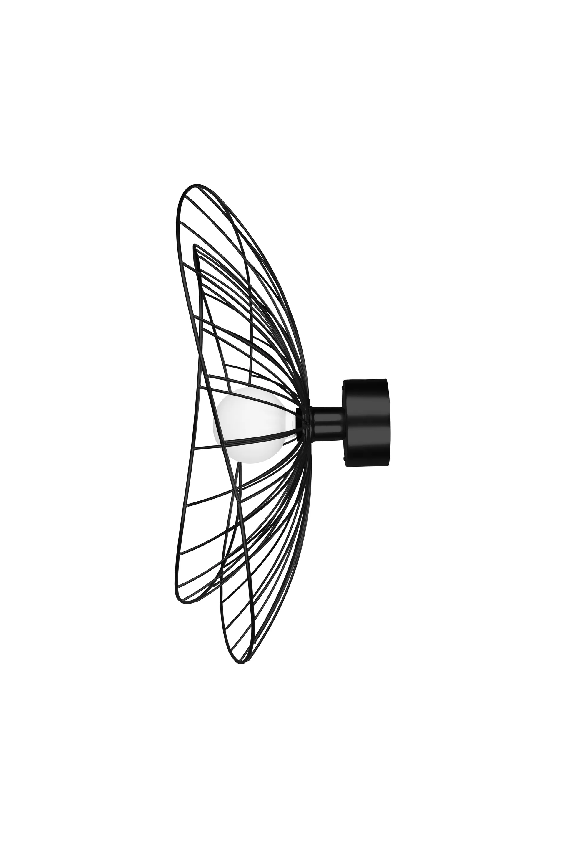 Ray ceiling light, matte 黑色 Globen Lighting Ray ceiling light, matte 黑色 Globen Lighting