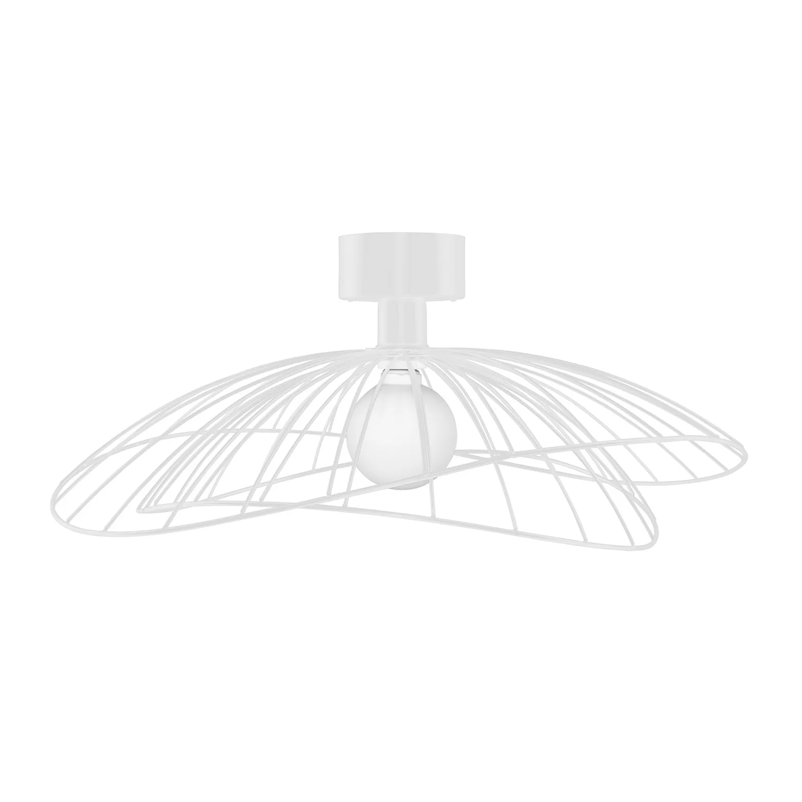 Ray吸顶灯, 白色 Globen Lighting