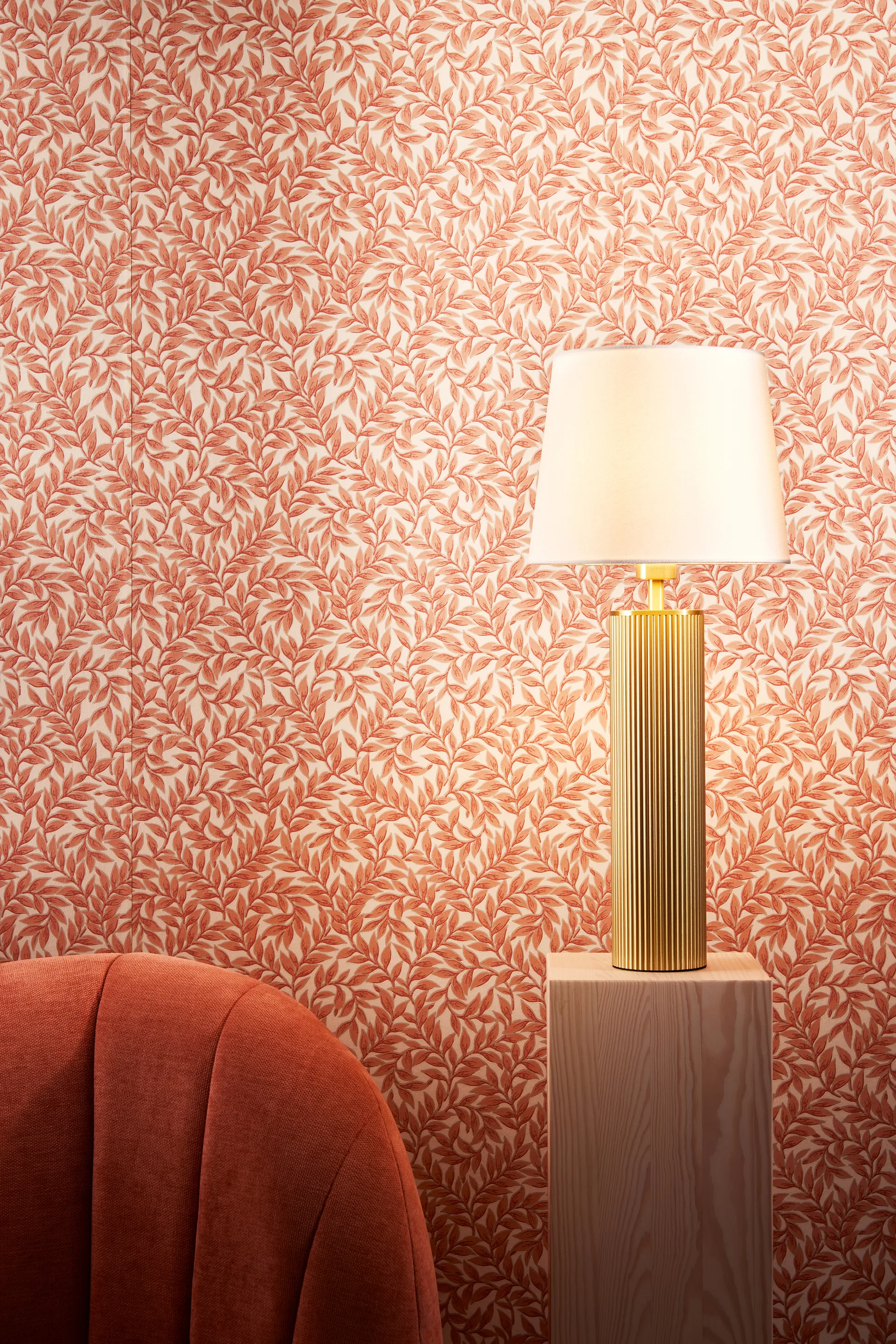 Rib 8 台灯, 拉丝黄铜 Globen Lighting