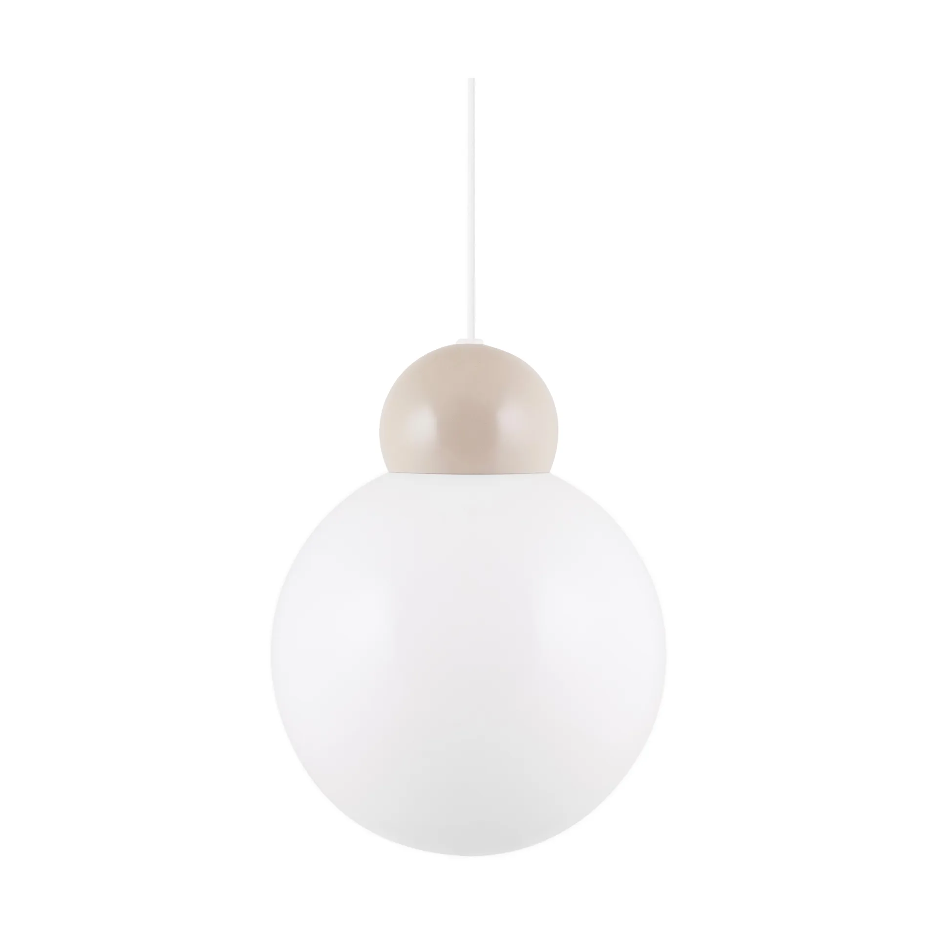 Ripley 25吊灯, 米色 Globen Lighting
