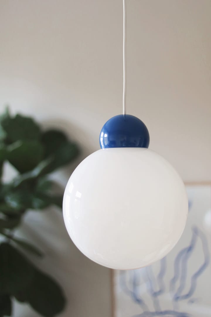 Ripley 25 吊灯, 蓝色 Globen Lighting