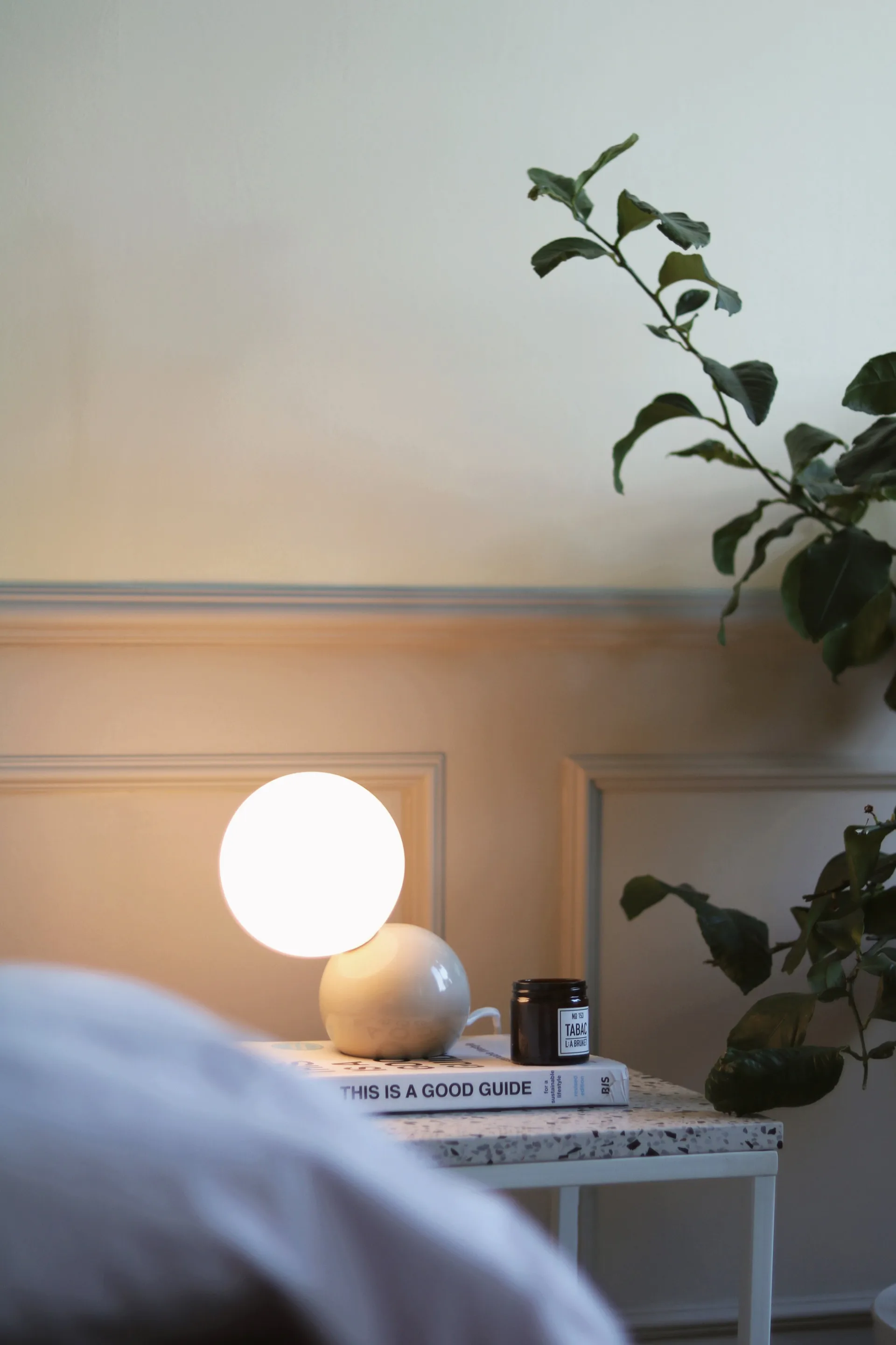 Ripley 里普利系列 台灯/壁灯 , 米色 Globen Lighting