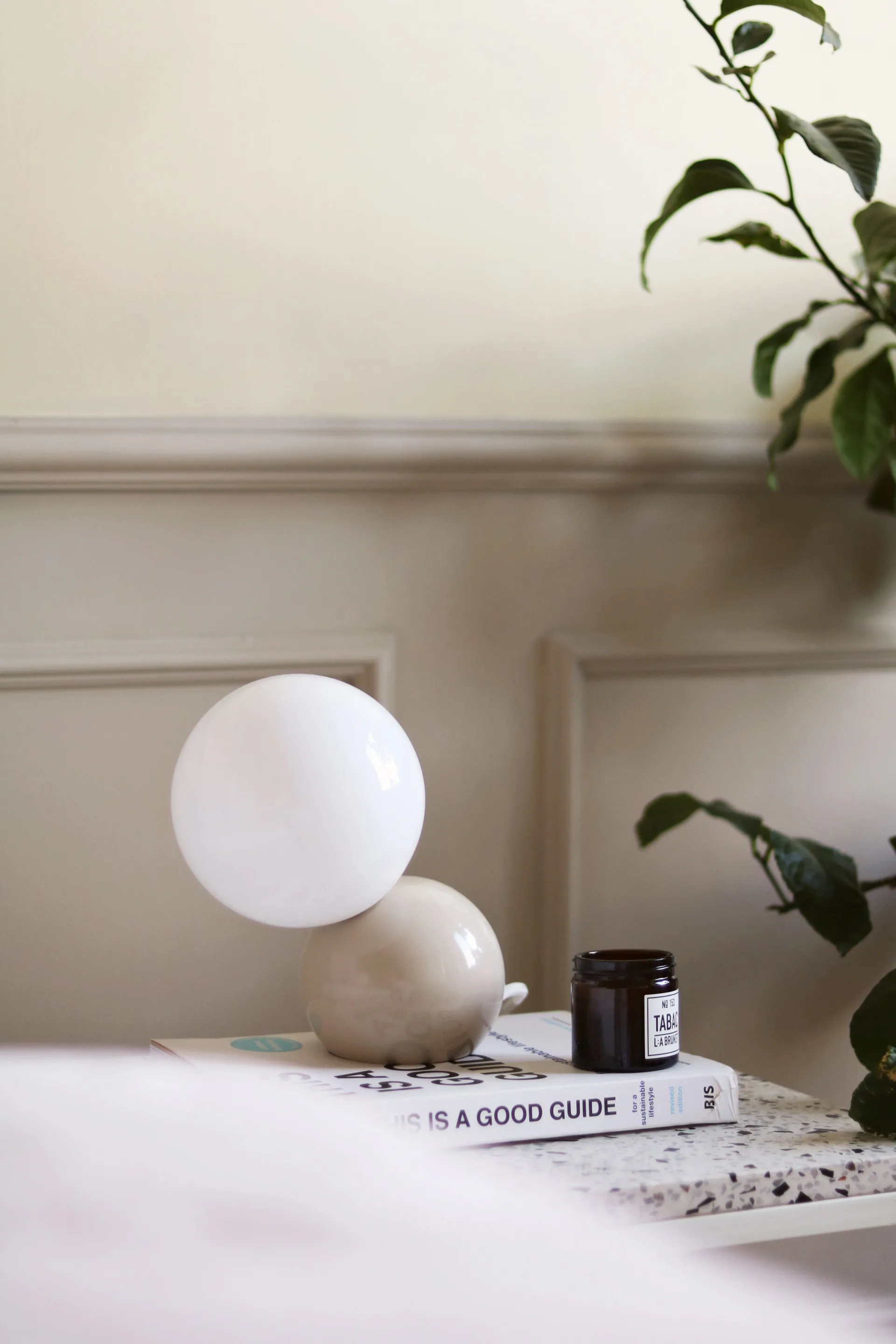 Ripley 里普利系列 台灯/壁灯 , 米色 Globen Lighting