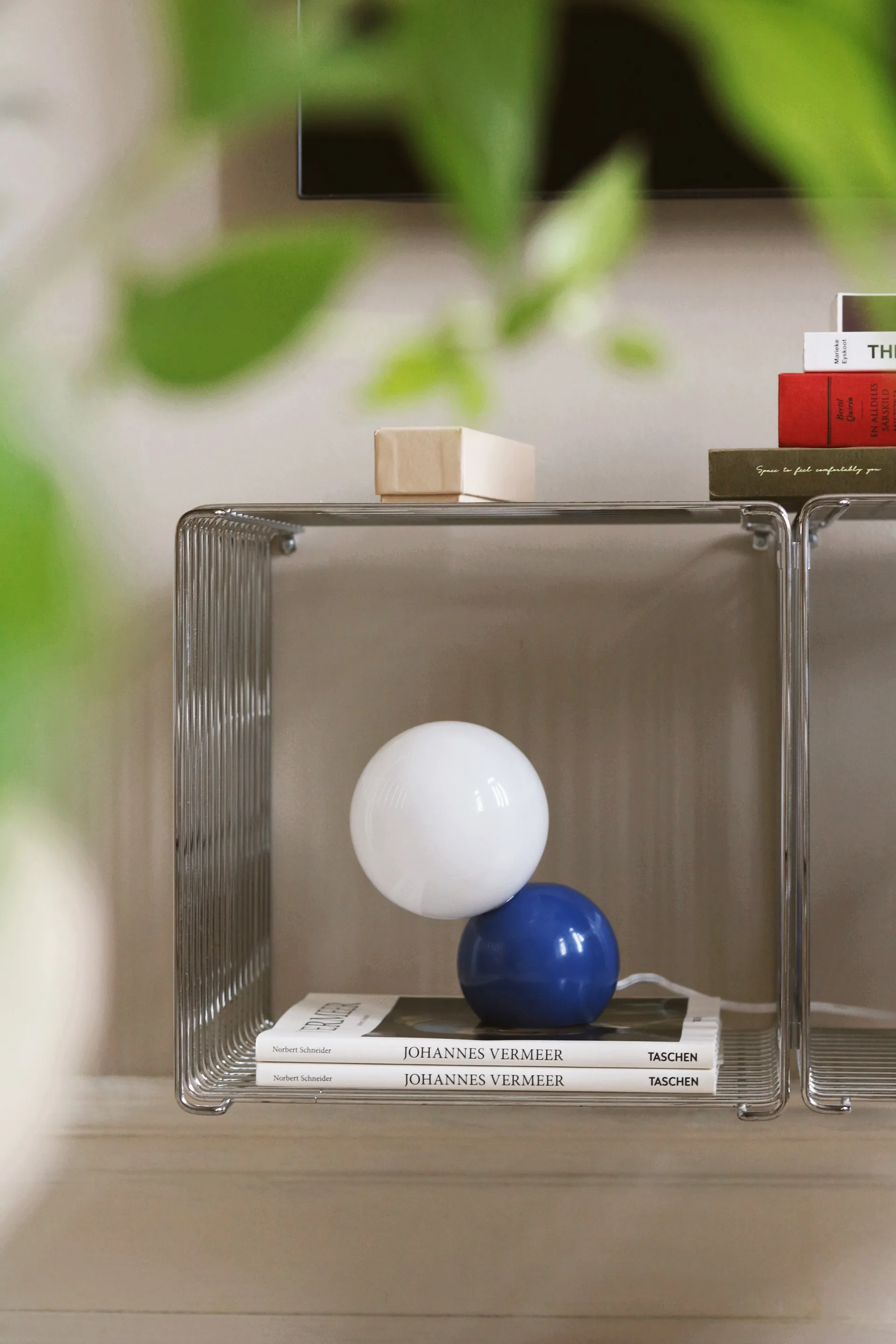 Ripley 里普利系列 台灯/壁灯 , 蓝色 Globen Lighting