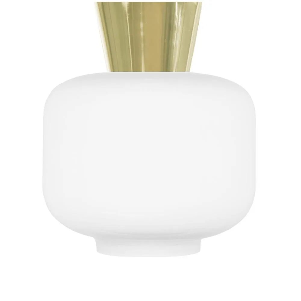 Ritz吸顶灯, 白色-brass Globen Lighting
