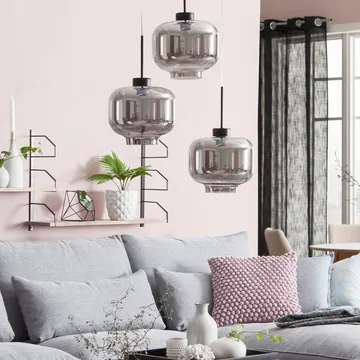 Ritz吊灯 - 烟灰 - Globen Lighting