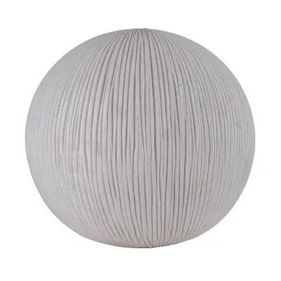 Sandhamn 屏风 Ø50cm, 白色 Globen Lighting