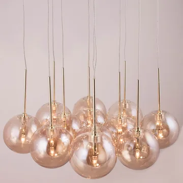 Skyfall 吊灯 - 琥珀色 - Globen Lighting